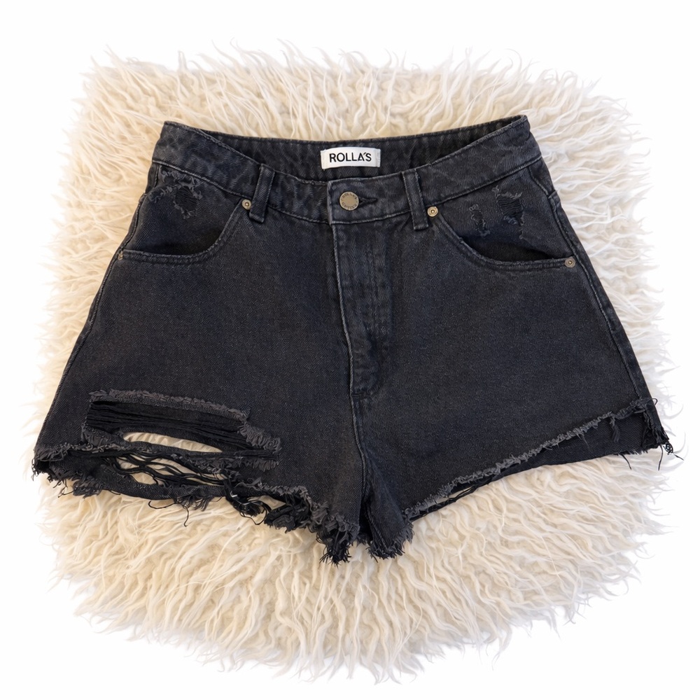 ROLLA’S Duster Denim Shorts